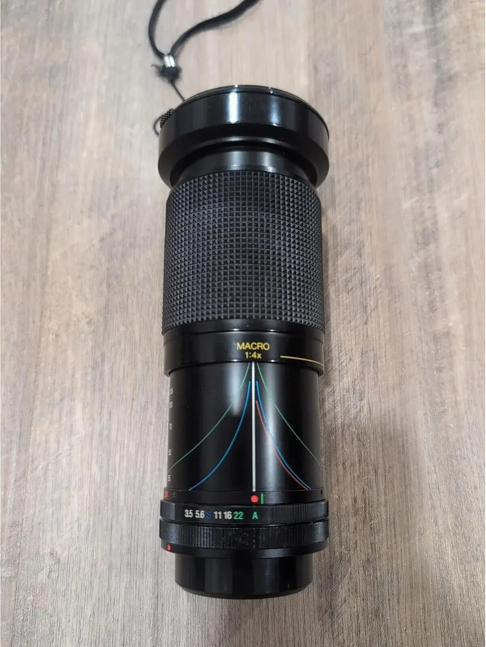 MINT Vivitar Macro Focusing Zoom 28-210mm f3.5-5.6 Zoom Lens Canon FD Mount